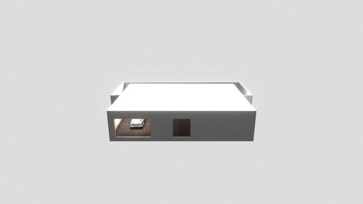 Quest Enviroment Cherif 3D Model
