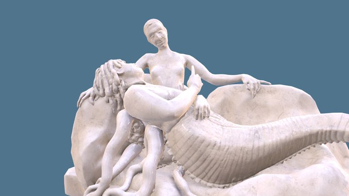 Merfolk 3D Model