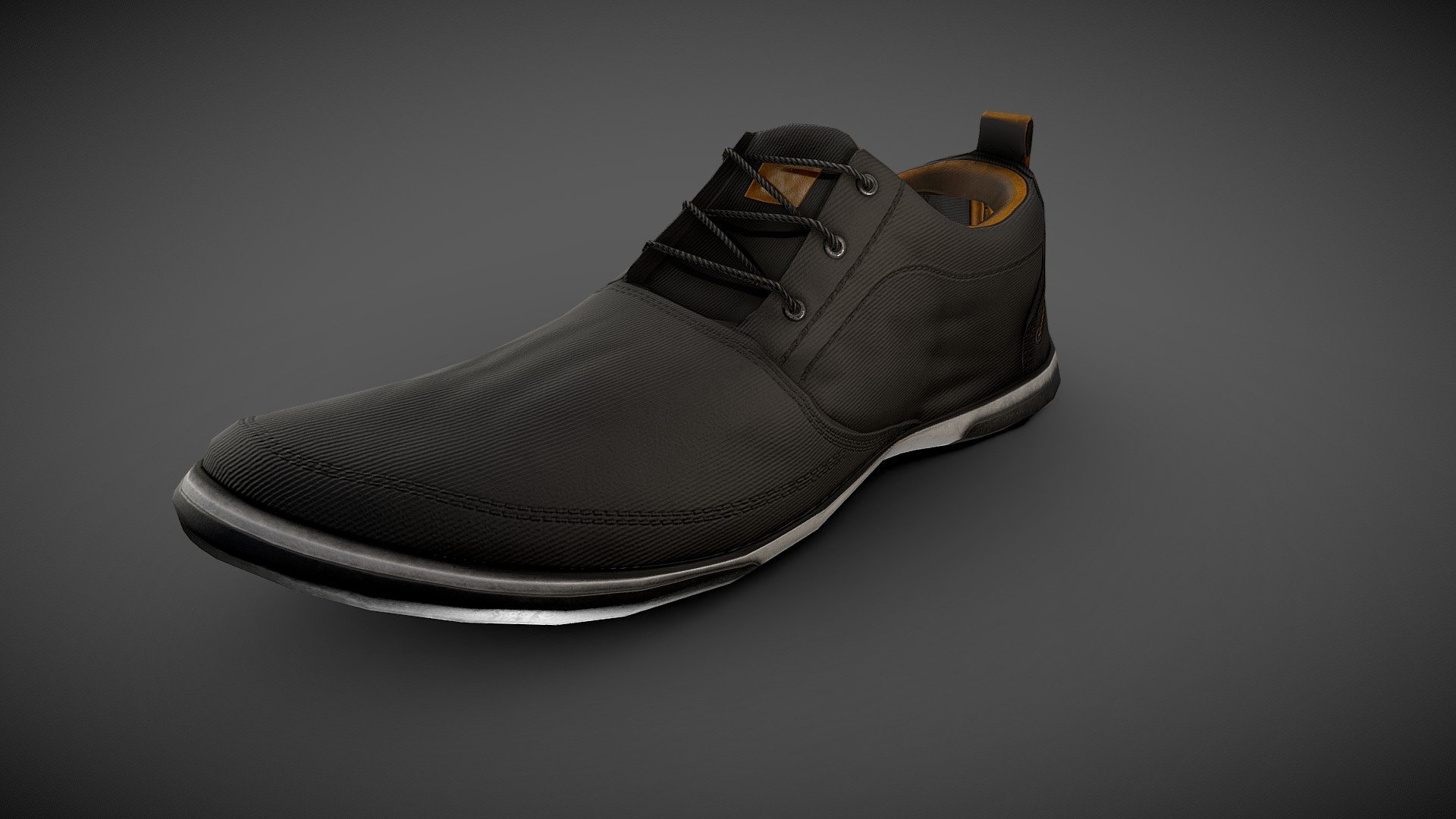 Black shoe