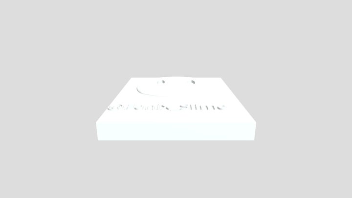 @Fenix_Slime plaque 3D Model