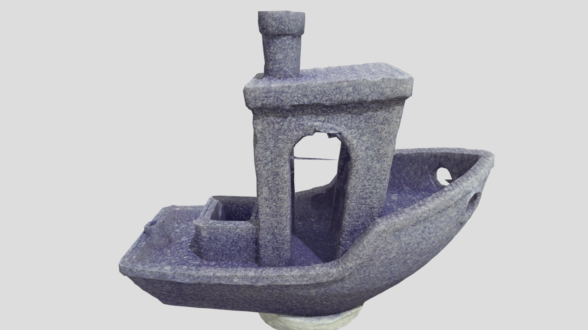 Benchy01 — Sketchfab embed 3D viewer