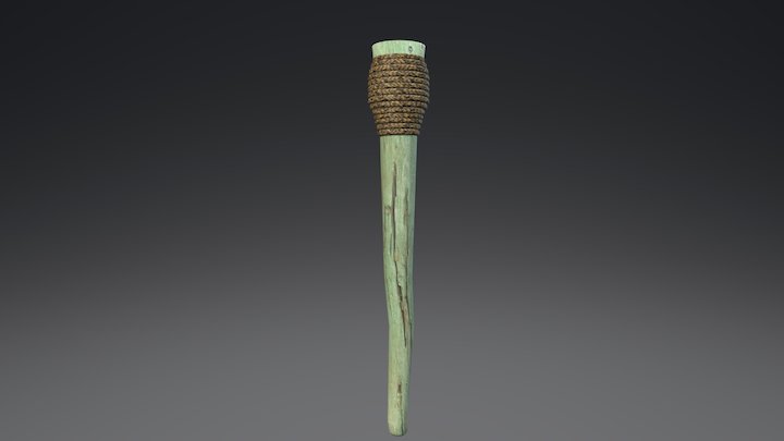 Torch_Wrapped 3D Model