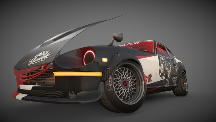 Datsun 240Z 3D Model