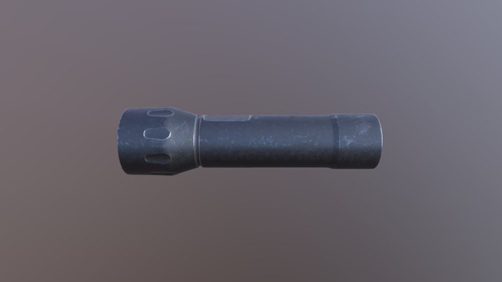 flashlight 3D Model