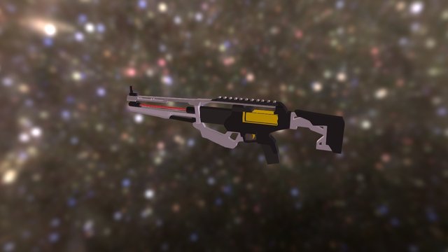 AE4 [Low Poly] 3D Model