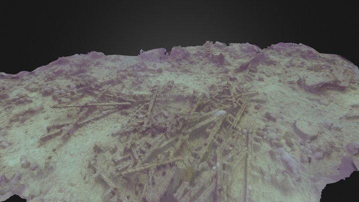 Mooring site obstructions 3D Model