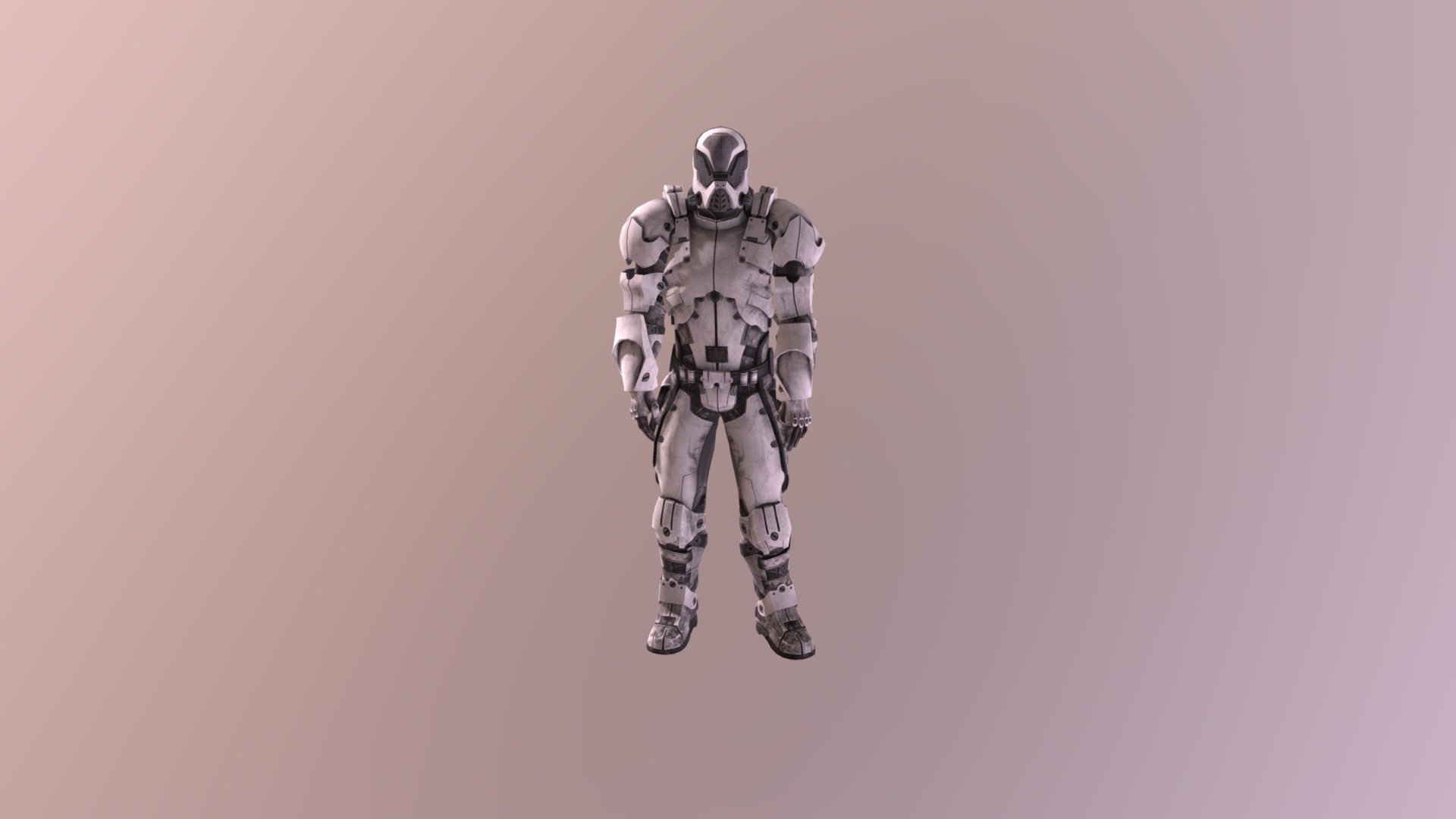Mass Effect 3 Human Soldier