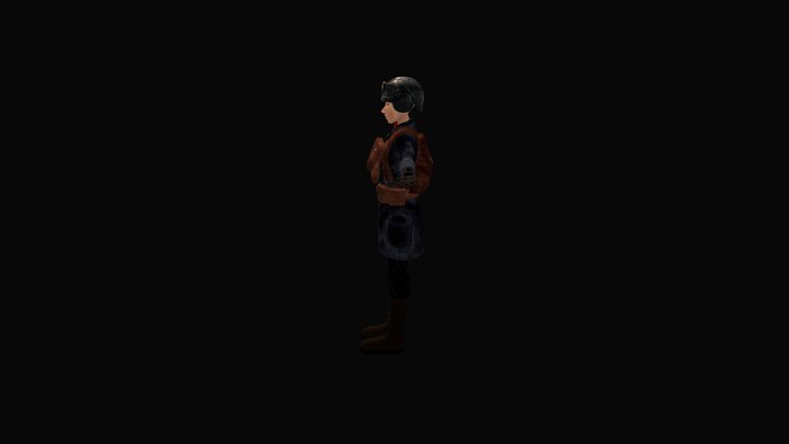 Squire Yippie 3D Model