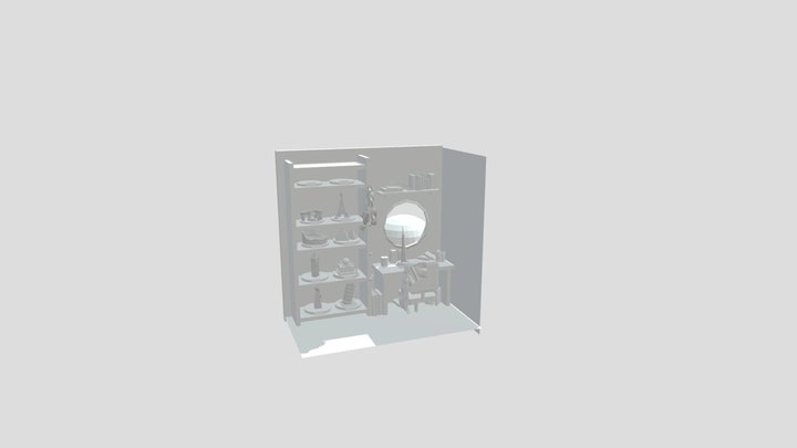 blocking 3D Model