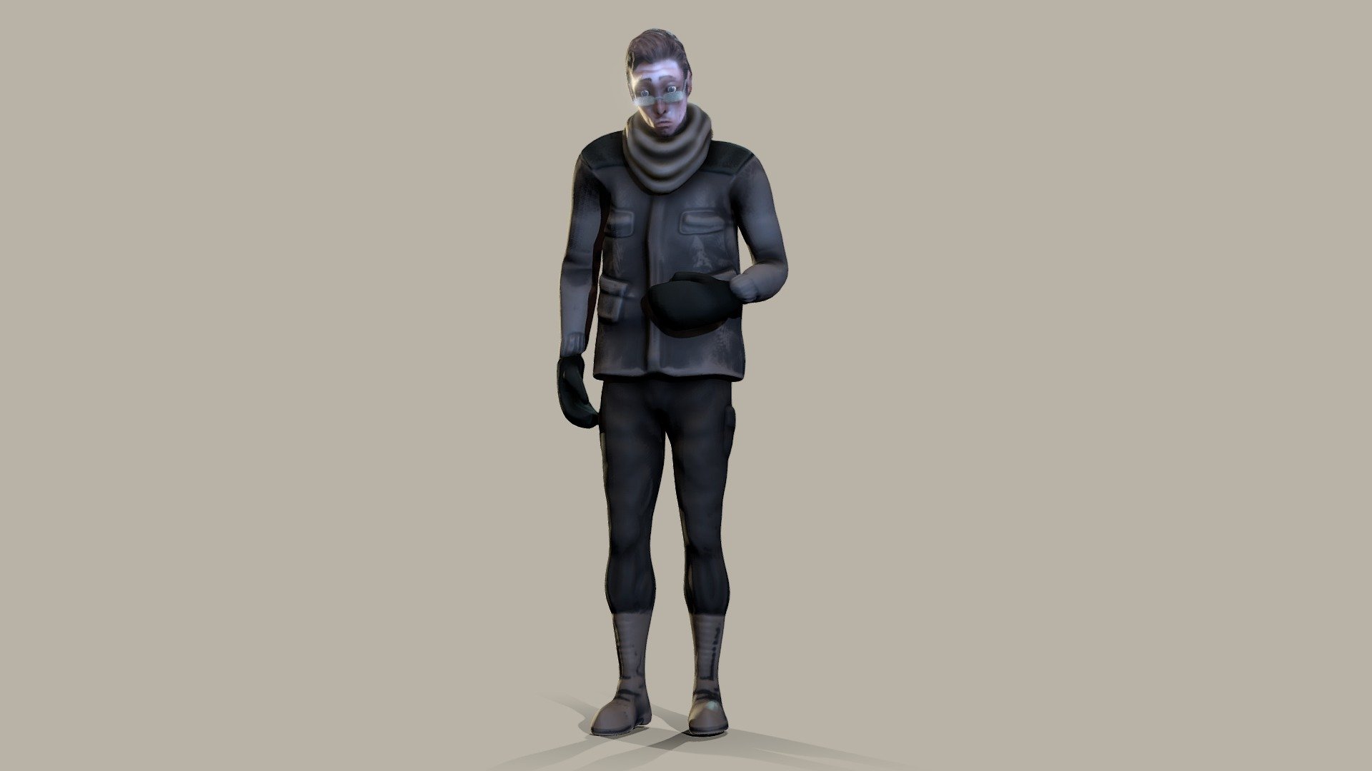 Larry Hodges (Long Night At Sea) — Sketchfab embed 3D viewer