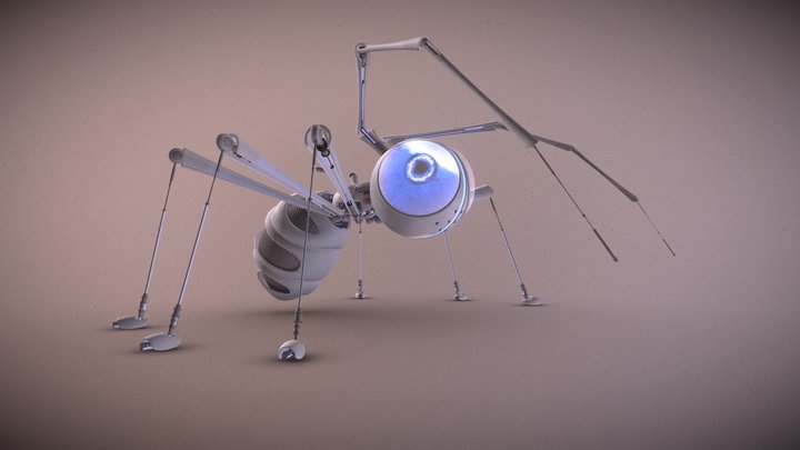 Ant-Onio - copy 3D Model