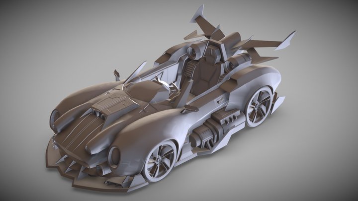 SpeedDrifter 0032 3D Model