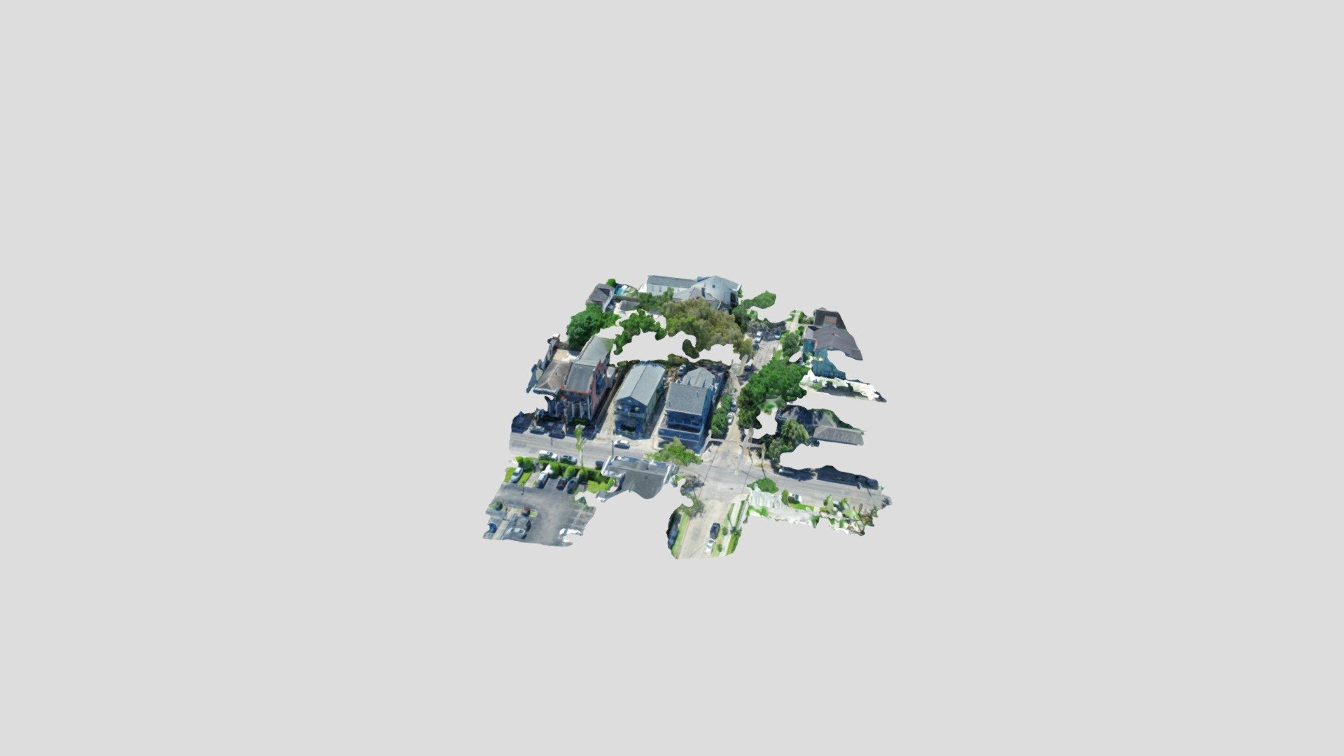 Prytania Street New Orleans — Sketchfab embed 3D viewer