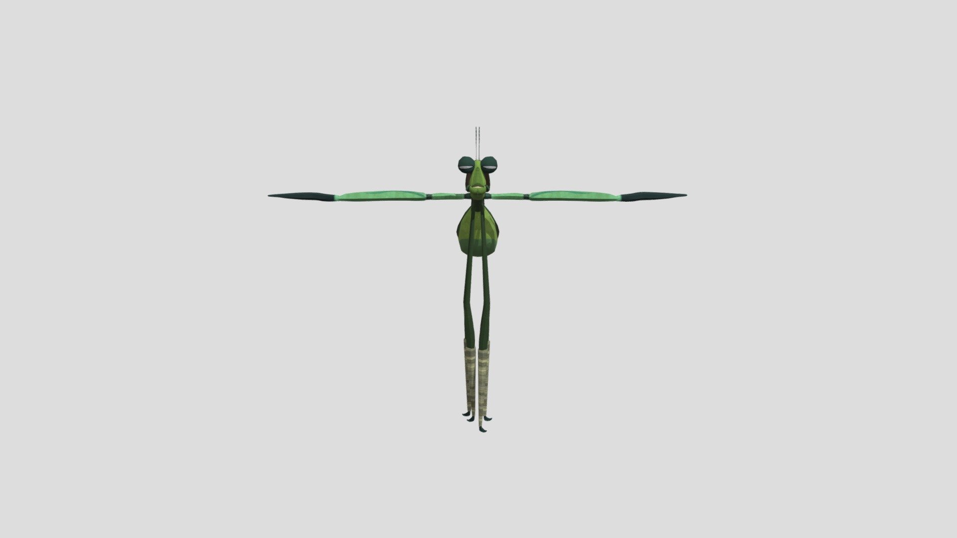 Kung Fu Panda - Mantis - Download Free 3D model by 3D by Renato👽🎅 ...