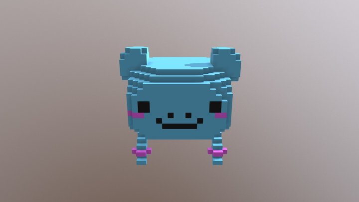 Cubik Model 3D Model