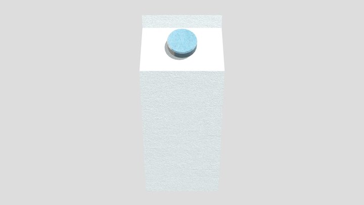 std_milk_box 3D Model