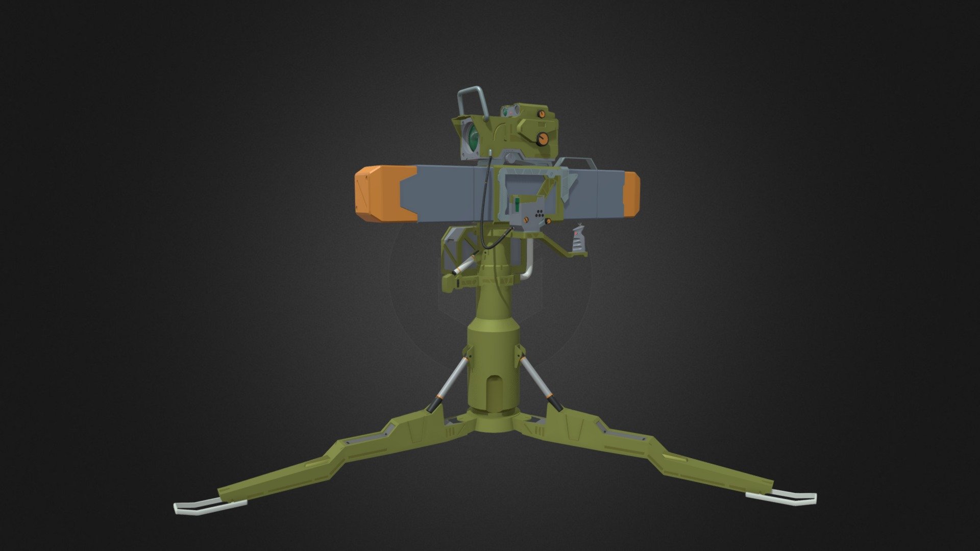 Course asset (Anti-Tank Guided Missile)
