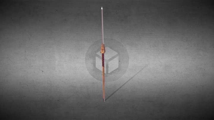 Pilum 3D Model