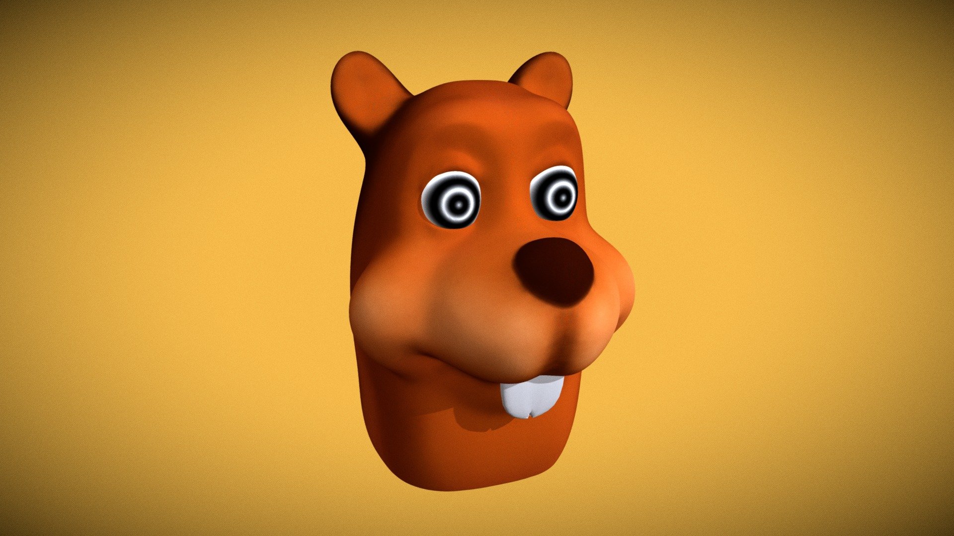 crazy_castor - 3D model by nicolasschaulet [b700eb0] - Sketchfab