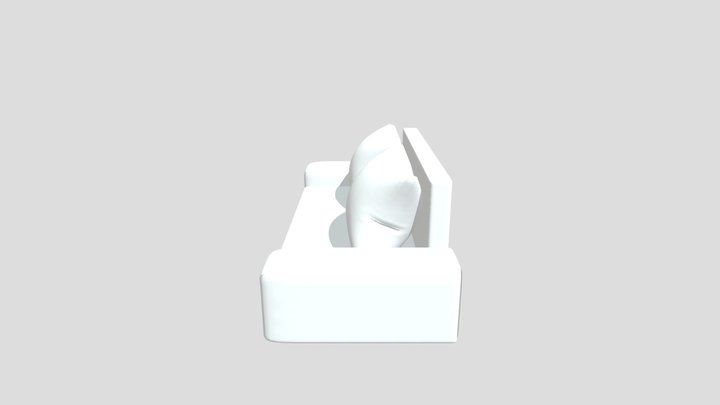 Sofa – Kostenloses 3D-Modell STL