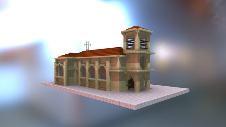 Buildopolys's church 3D Model