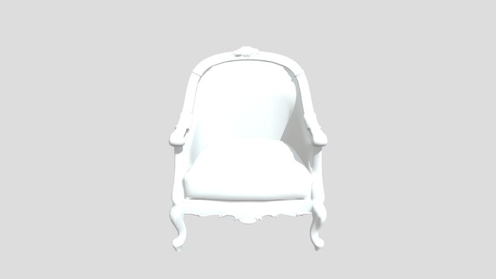 armchair 3D Model