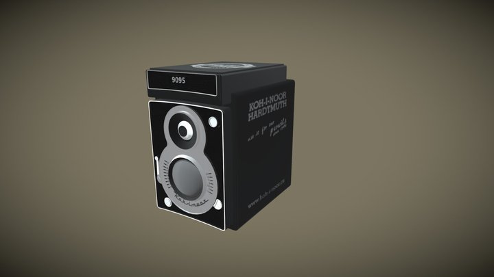 Pencil Sharpener 3D Model
