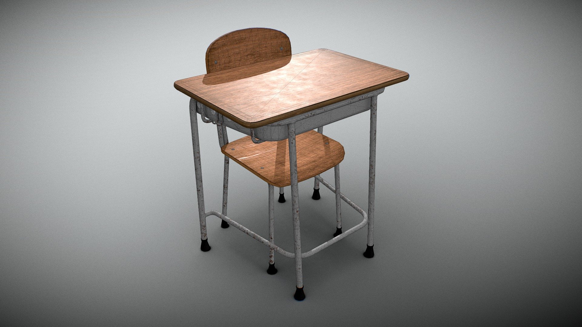 Anime School Furniture - Download Free 3D model by ARCTIC WOLVES ...