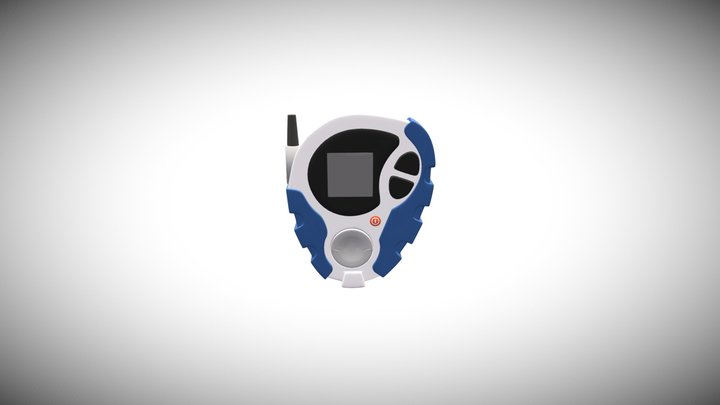 digivice-test 3D Model
