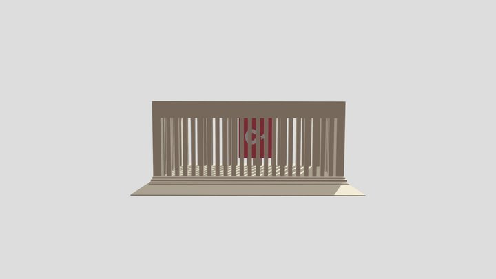 ANITKABİR 3 3D Model