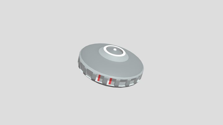 UFO_Example 3D Model