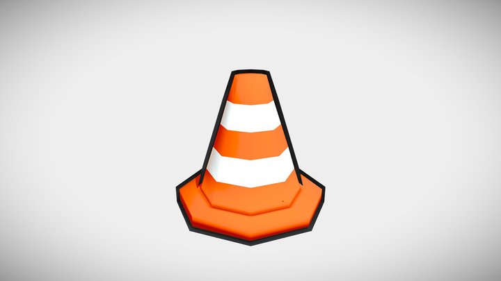 traffic cone 3D Model