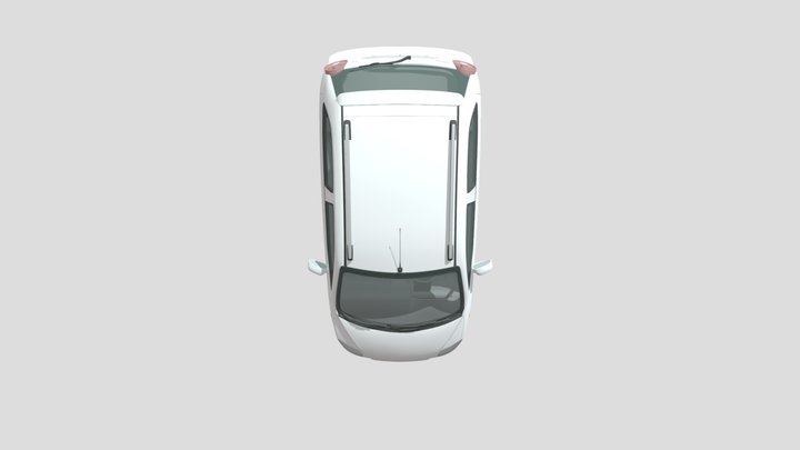 Daewoo_ Matiz 3D Model