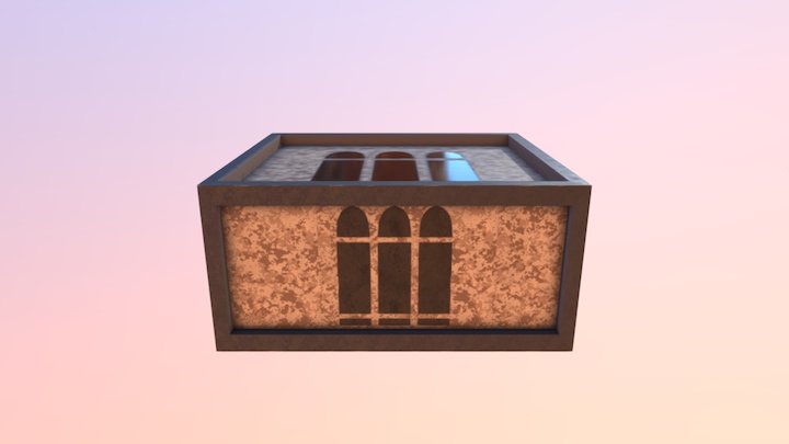 Ammo Box 3D Model