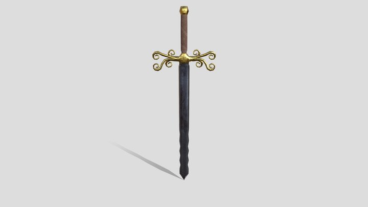 Sword 3D Model