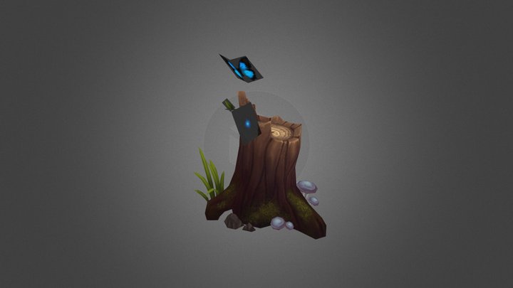 Mad_Plants1_04.obj 3D Model