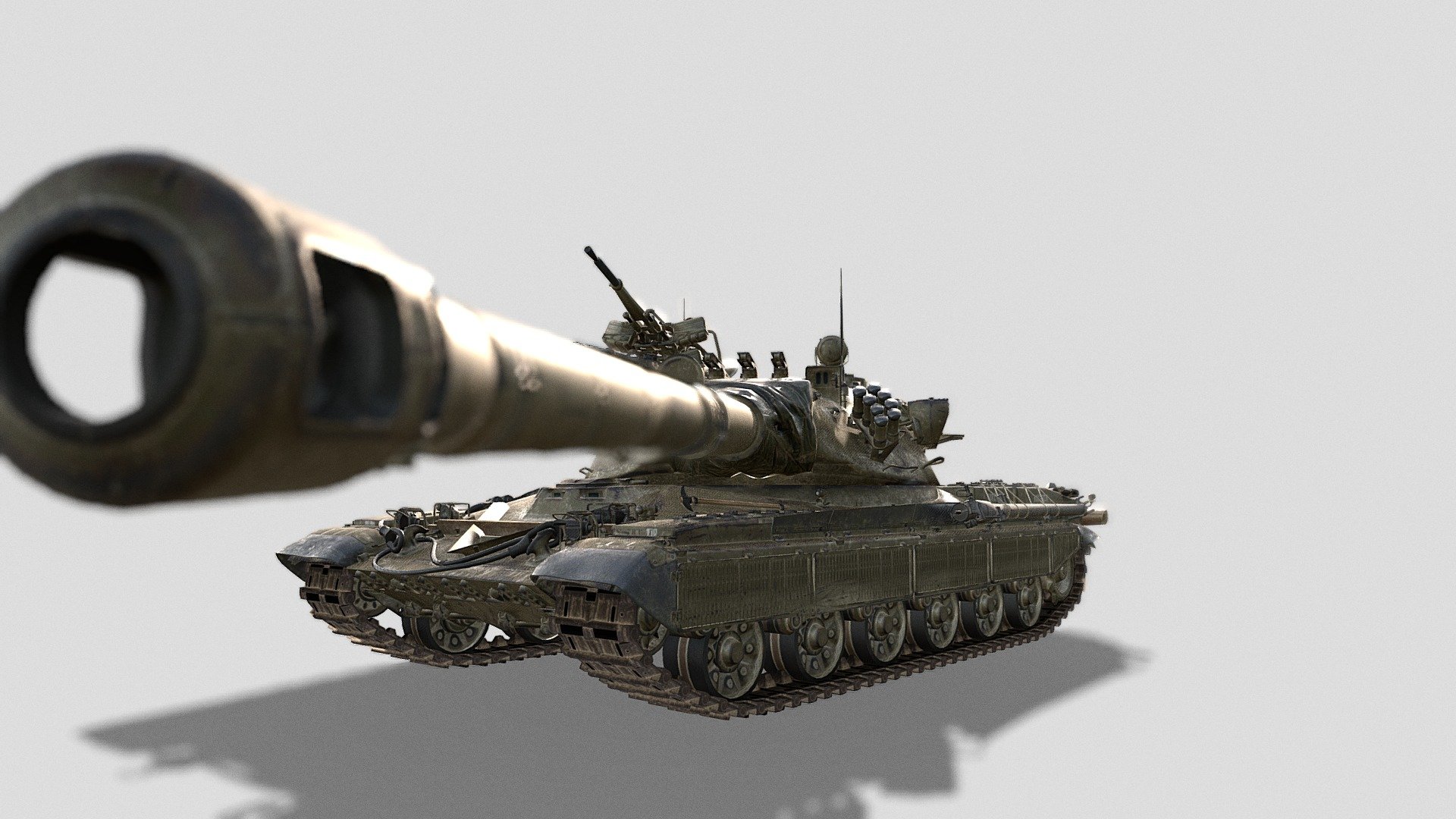 Polish tank - 3D model by ater.studio [b703c44] - Sketchfab