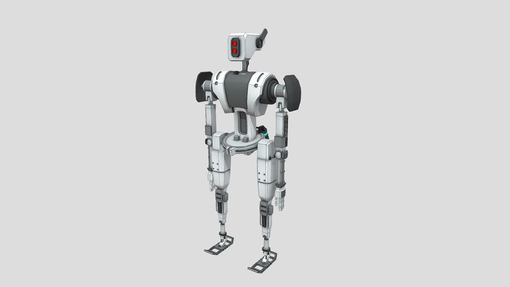 cвободно 3D робот модели