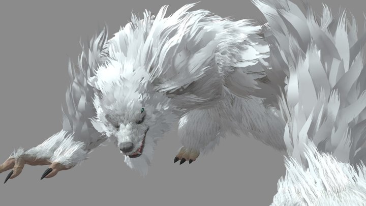 Black Myth: Wukong - Ling Xu Zi[Animation Vol.2] 3D Model