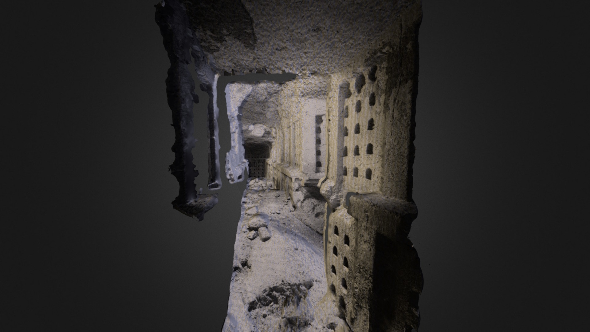 Beit Jibrin02 - 3D model by arielcaine [b704742] - Sketchfab