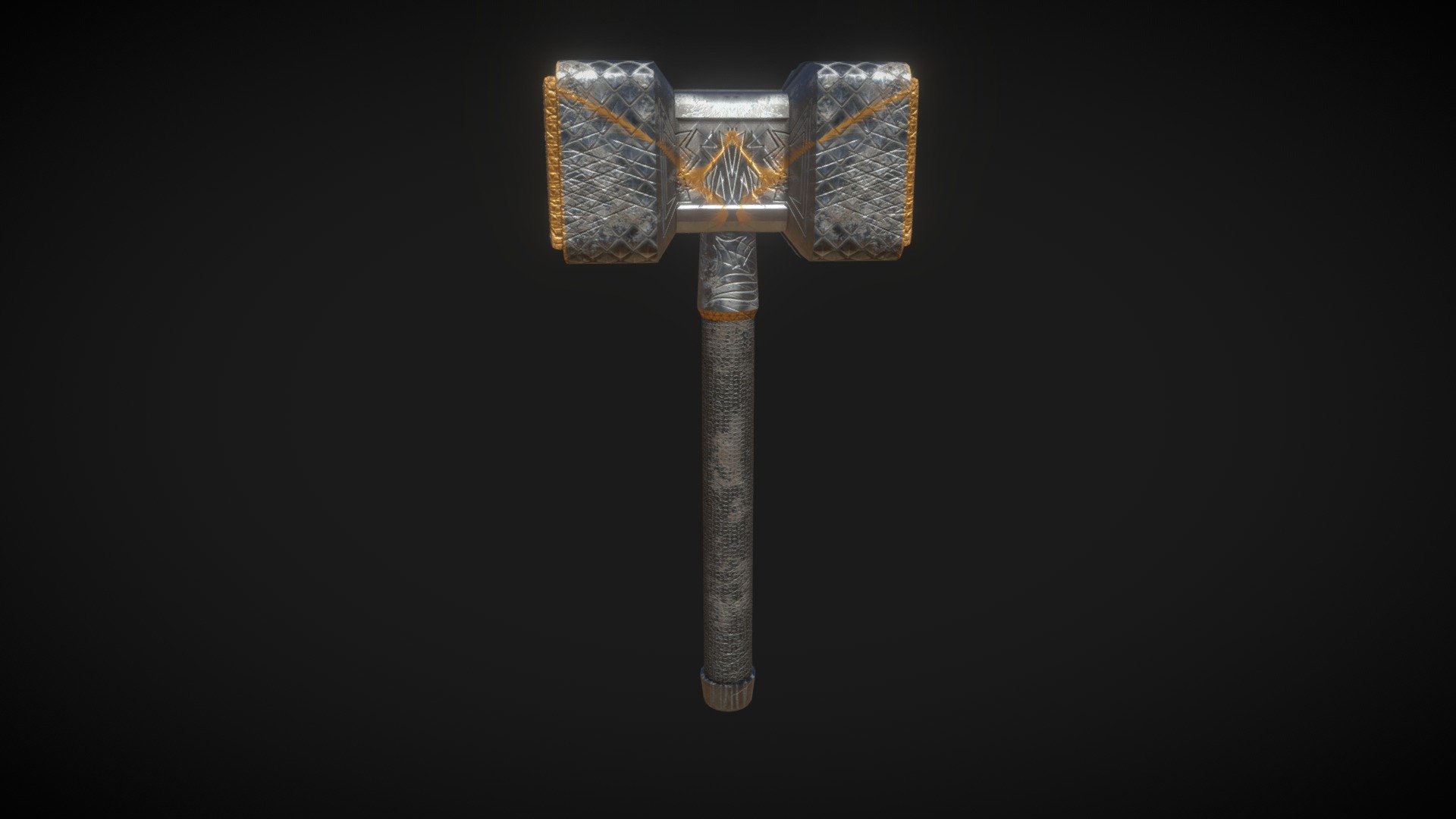 Ancient Hammer of Angus McFife