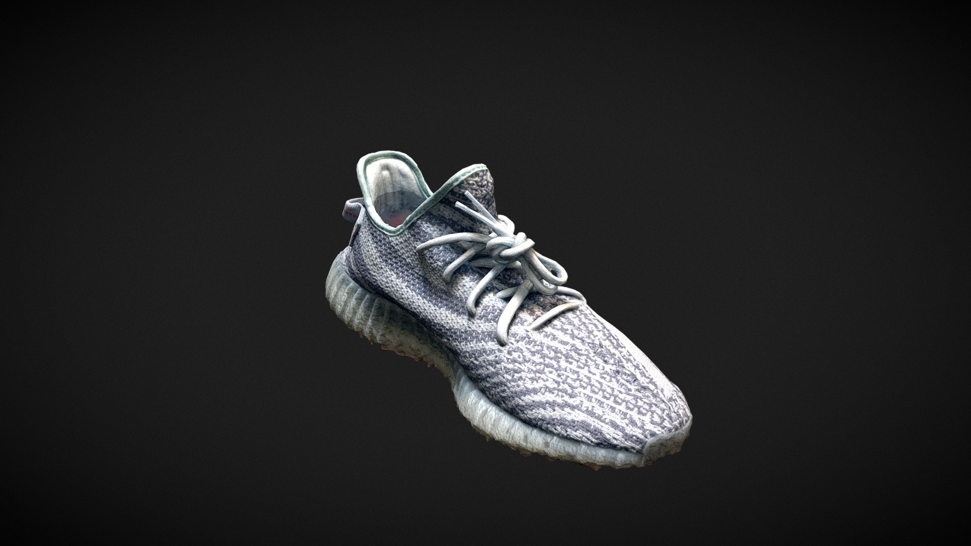 Adidas Yeezy Boost 350 Blue Tint - 3D model by Baso Assets (@basoassets ...