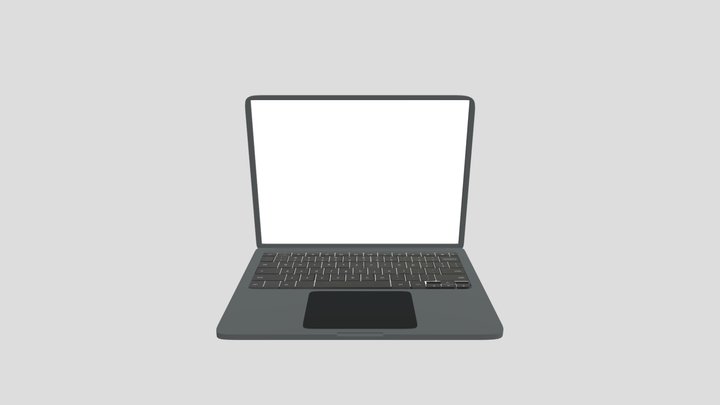 Laptop 3D Model