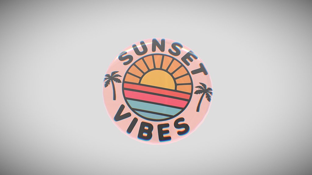 Round Logo Badge