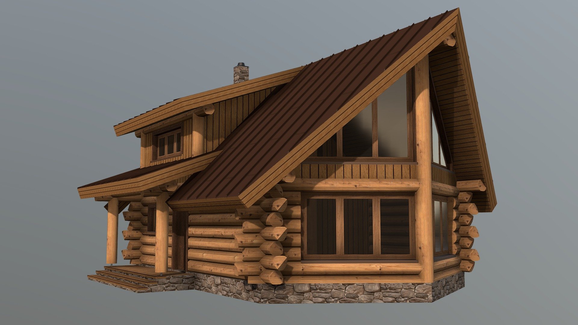 Баня 1 0 (СВ) - 3D model by labarch [b705702] - Sketchfab