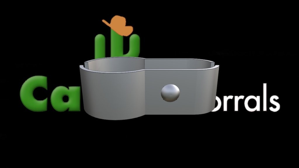 PC238158 - Panel Clamp 2-38.R3 — Sketchfab embed 3D viewer