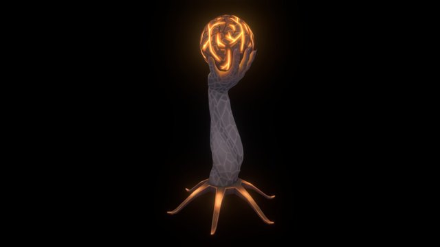 Orb hand 3D Model