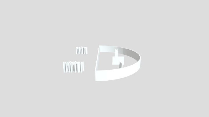 2/1 circle 3D Model