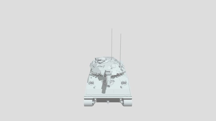 M551 Sheridan 3D Model