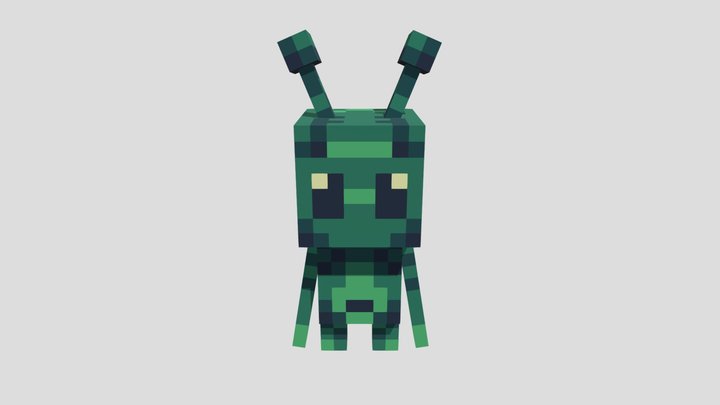 Inokenty 3D Model